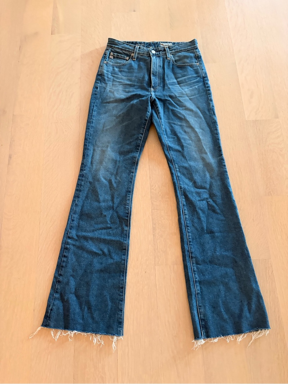Ag Adrianoe Goldschmied Alexxis Boot High Rise Vintage Jeans